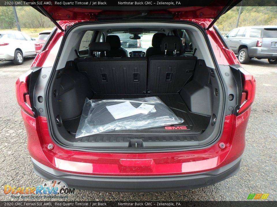 2020 GMC Terrain SLE AWD Red Quartz Tintcoat / Jet Black Photo #7