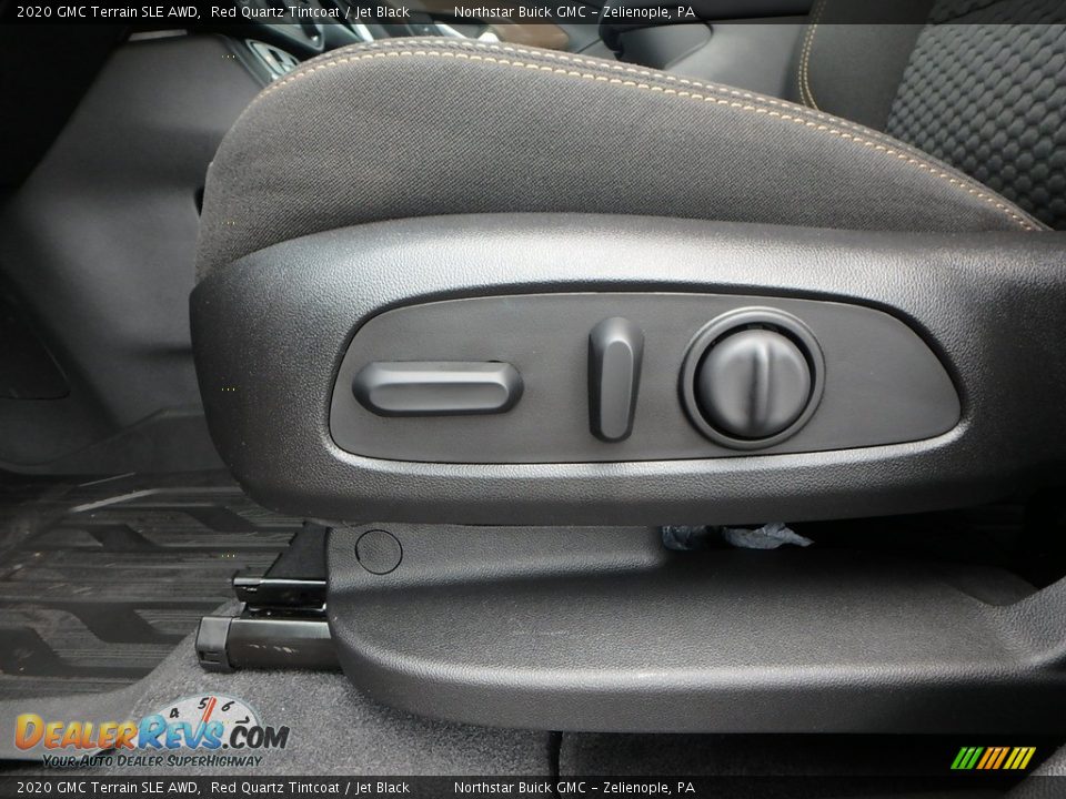 2020 GMC Terrain SLE AWD Red Quartz Tintcoat / Jet Black Photo #11