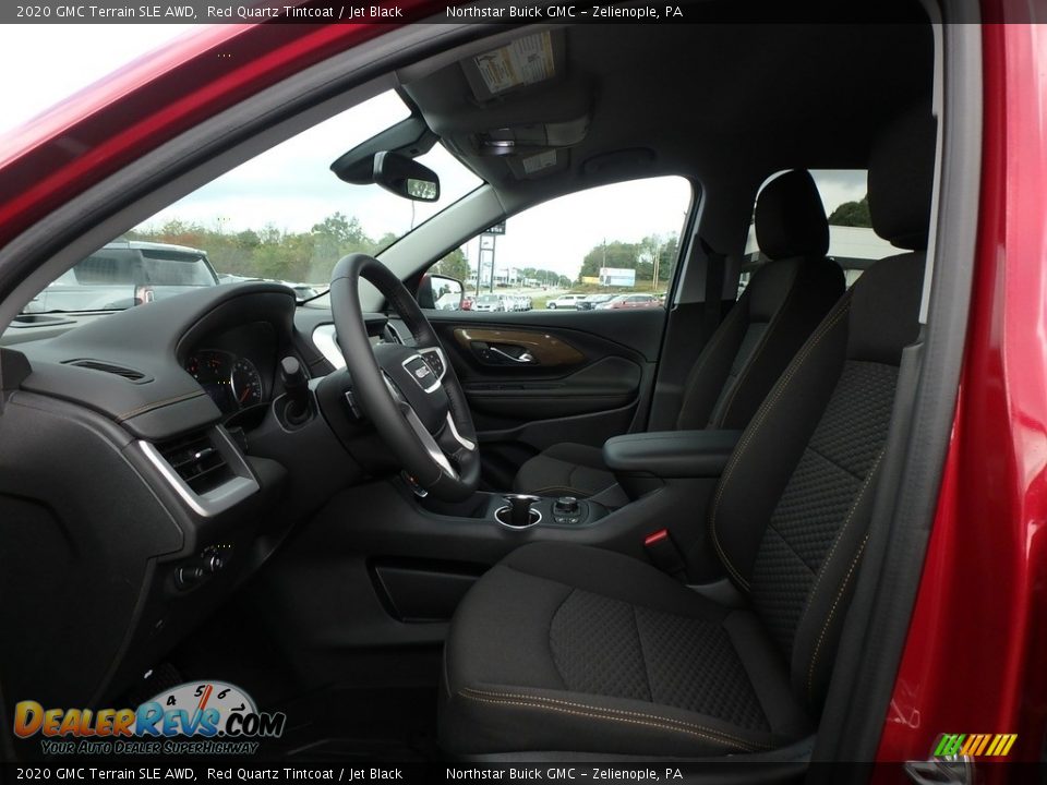 2020 GMC Terrain SLE AWD Red Quartz Tintcoat / Jet Black Photo #13