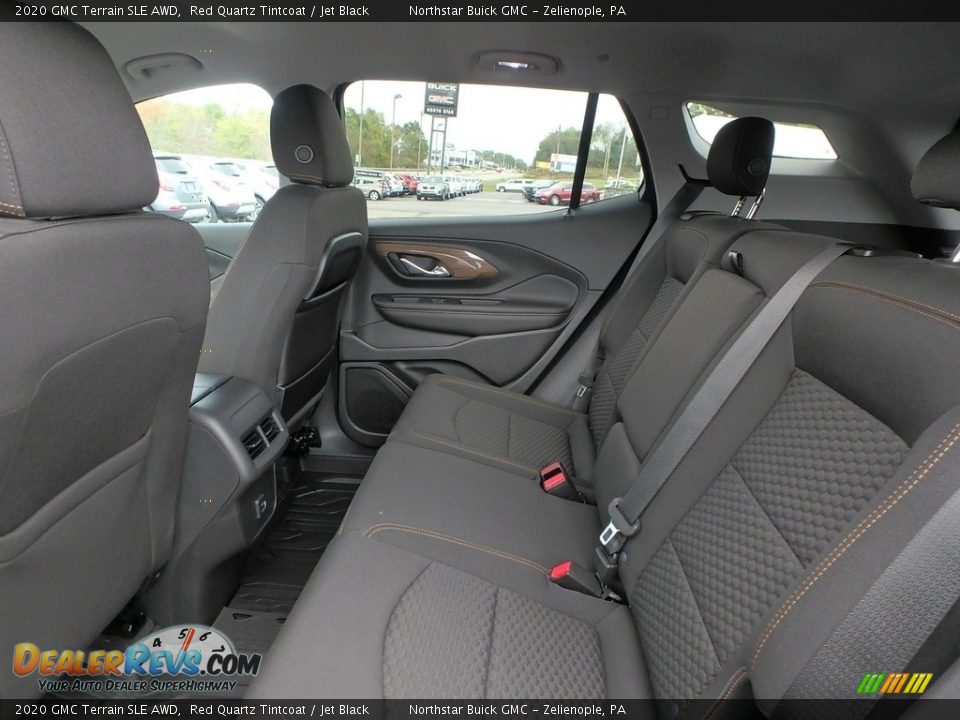 2020 GMC Terrain SLE AWD Red Quartz Tintcoat / Jet Black Photo #14