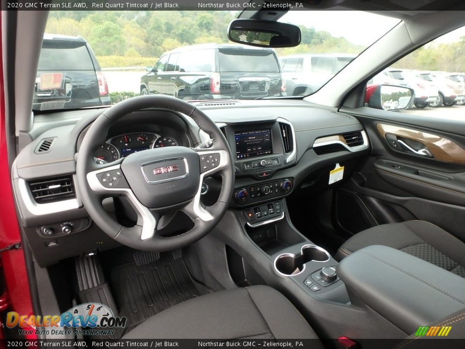 2020 GMC Terrain SLE AWD Red Quartz Tintcoat / Jet Black Photo #15