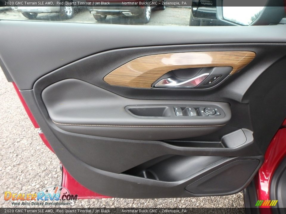 2020 GMC Terrain SLE AWD Red Quartz Tintcoat / Jet Black Photo #16