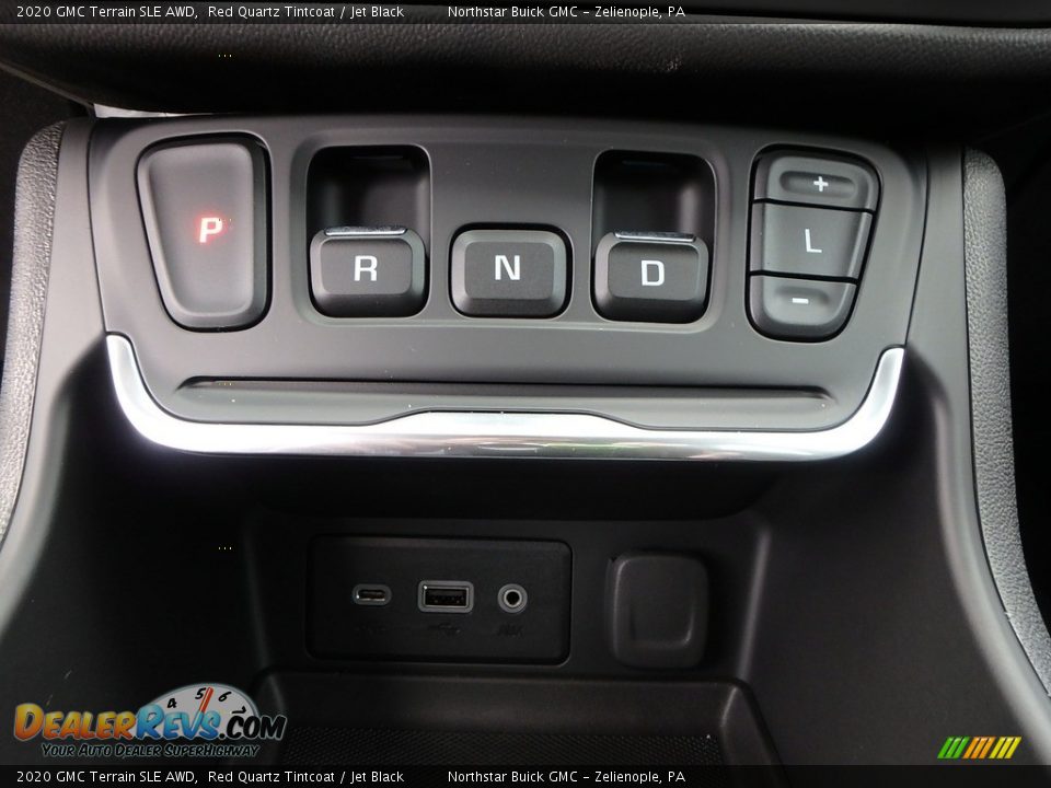 2020 GMC Terrain SLE AWD Red Quartz Tintcoat / Jet Black Photo #19