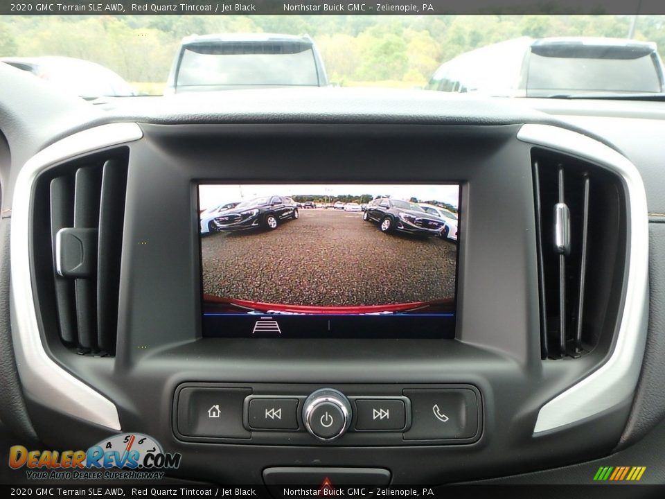 2020 GMC Terrain SLE AWD Red Quartz Tintcoat / Jet Black Photo #20