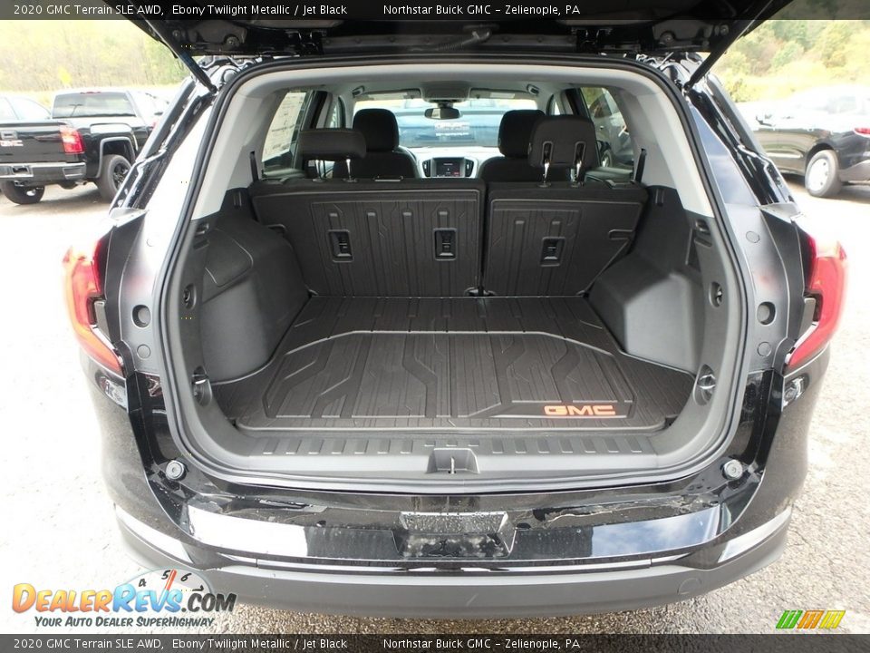 2020 GMC Terrain SLE AWD Ebony Twilight Metallic / Jet Black Photo #7