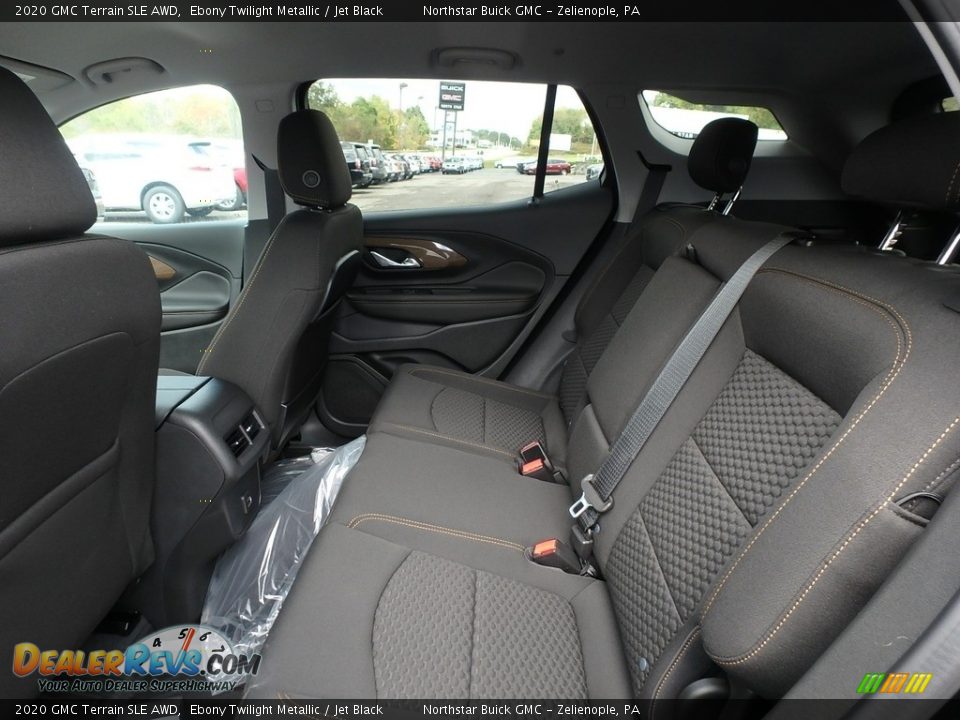 2020 GMC Terrain SLE AWD Ebony Twilight Metallic / Jet Black Photo #13