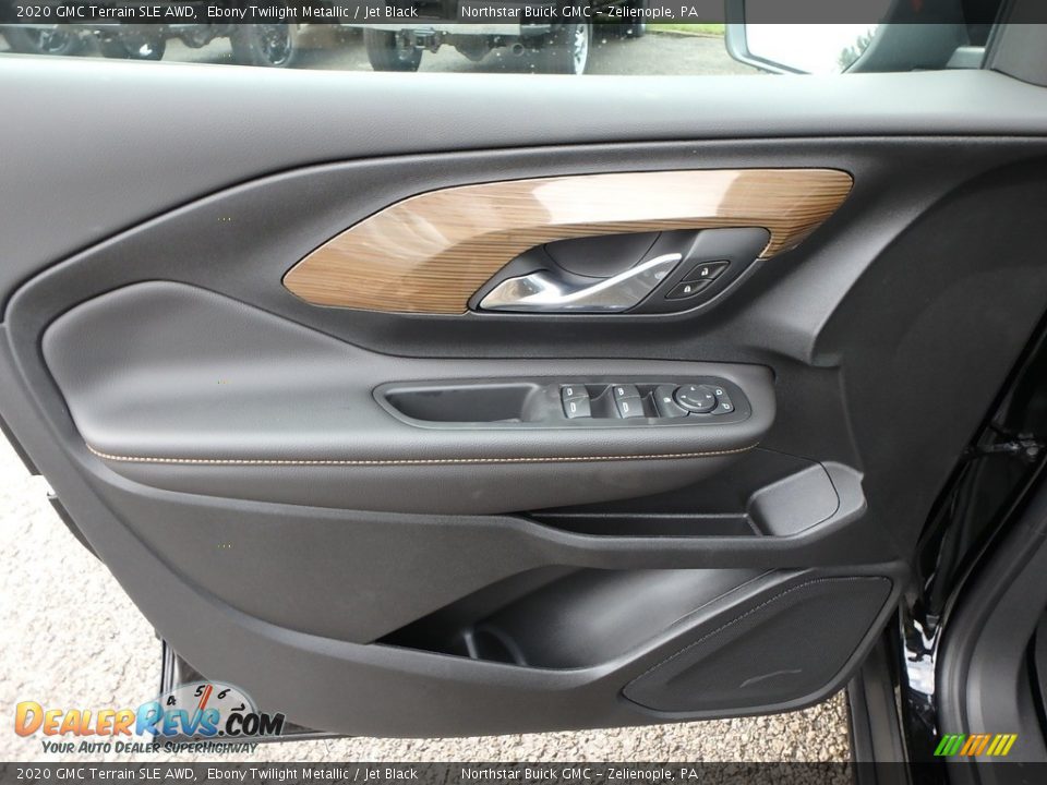 2020 GMC Terrain SLE AWD Ebony Twilight Metallic / Jet Black Photo #15