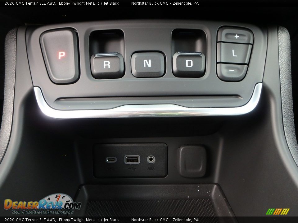 2020 GMC Terrain SLE AWD Ebony Twilight Metallic / Jet Black Photo #18
