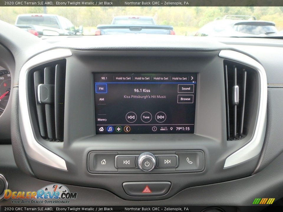 2020 GMC Terrain SLE AWD Ebony Twilight Metallic / Jet Black Photo #19