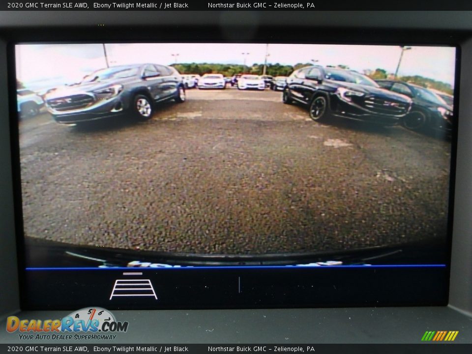 2020 GMC Terrain SLE AWD Ebony Twilight Metallic / Jet Black Photo #20