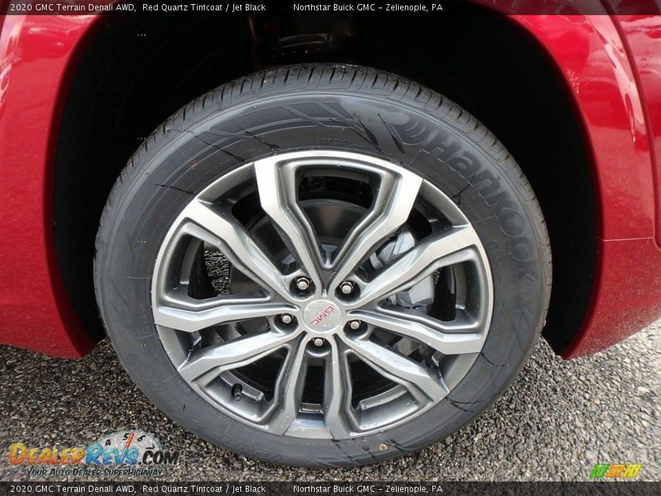 2020 GMC Terrain Denali AWD Wheel Photo #10