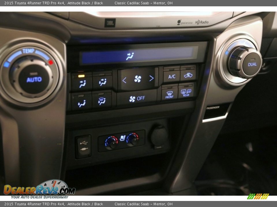 2015 Toyota 4Runner TRD Pro 4x4 Attitude Black / Black Photo #13