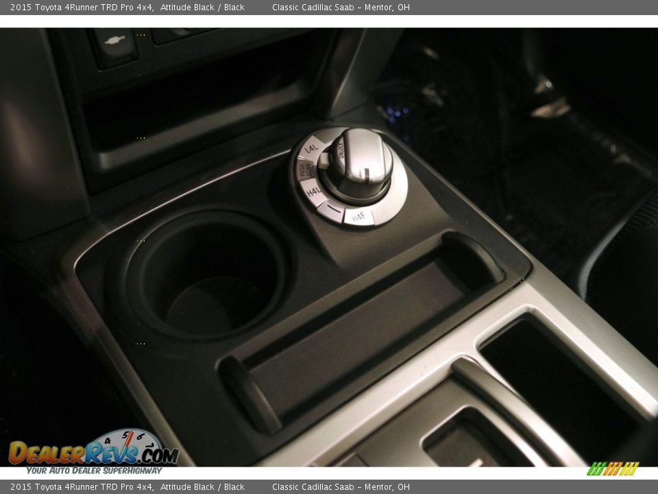 2015 Toyota 4Runner TRD Pro 4x4 Attitude Black / Black Photo #14