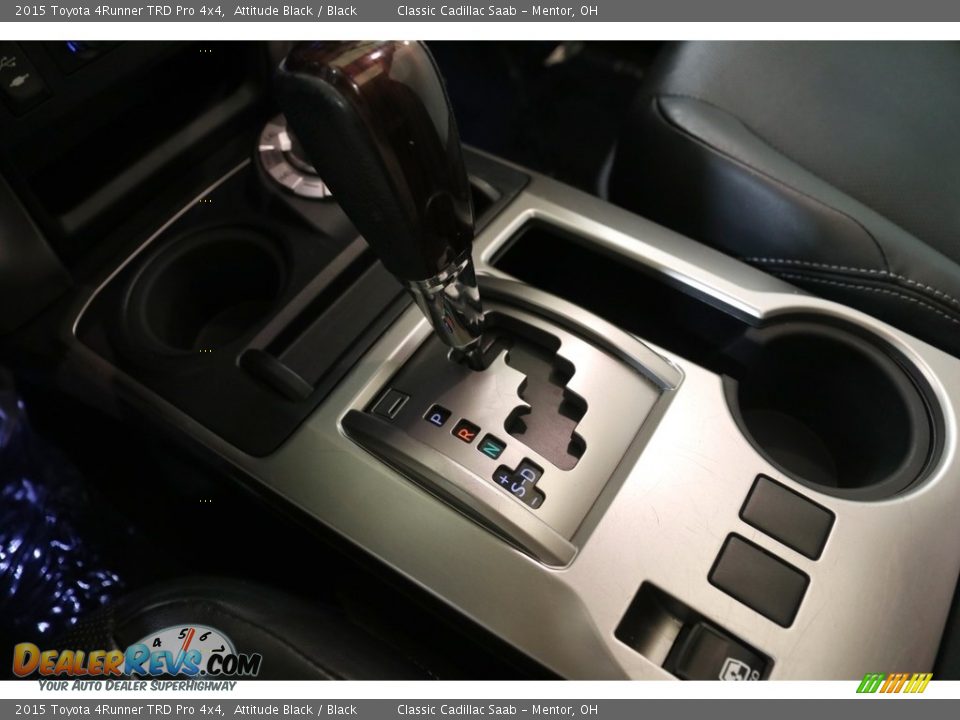 2015 Toyota 4Runner TRD Pro 4x4 Attitude Black / Black Photo #15