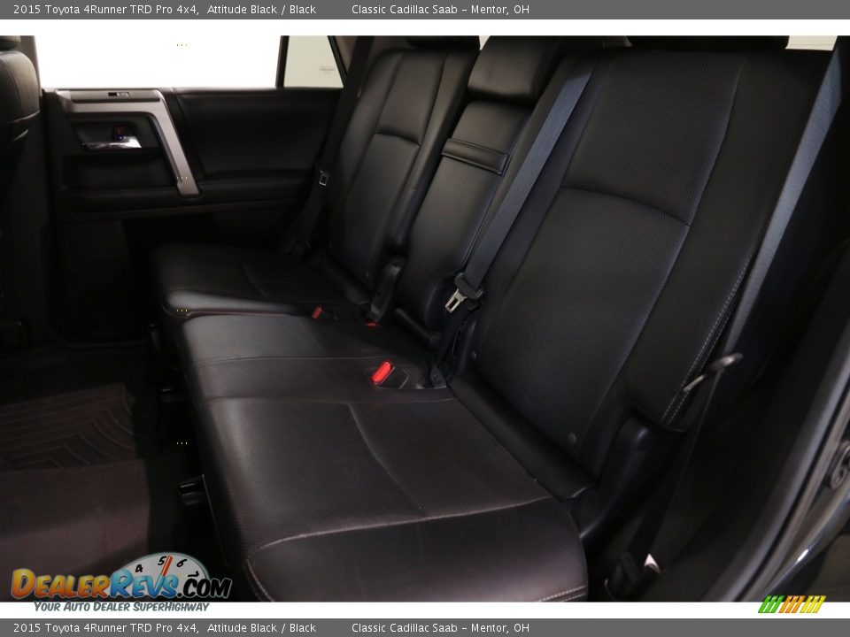 2015 Toyota 4Runner TRD Pro 4x4 Attitude Black / Black Photo #18