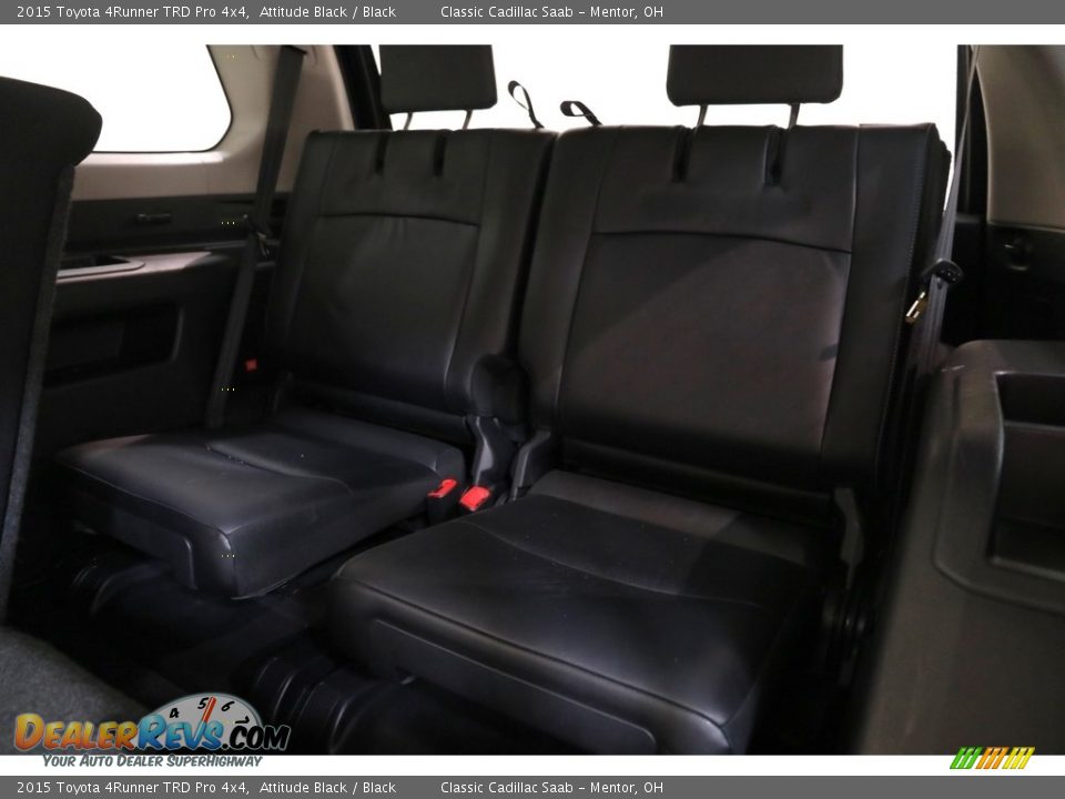 2015 Toyota 4Runner TRD Pro 4x4 Attitude Black / Black Photo #19