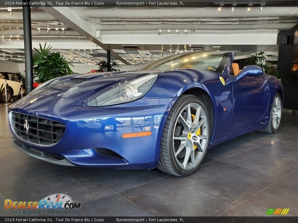2014 Ferrari California 30 Tour De France Blu / Cuoio Photo #5