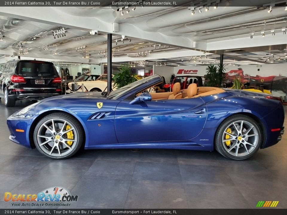 Tour De France Blu 2014 Ferrari California 30 Photo #6