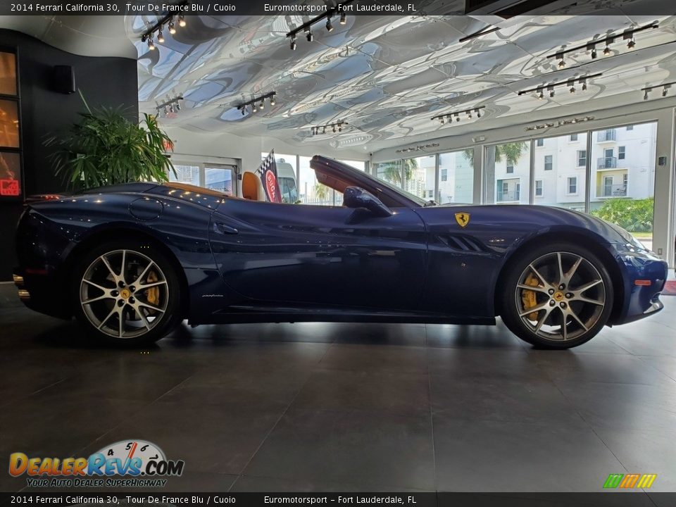 2014 Ferrari California 30 Tour De France Blu / Cuoio Photo #7