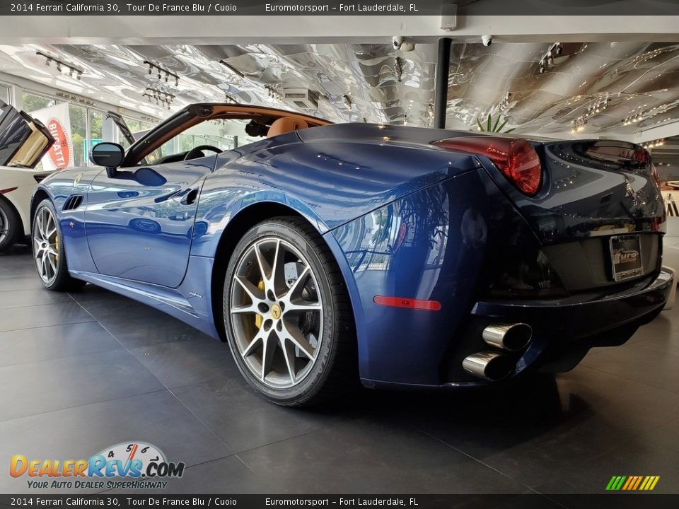 2014 Ferrari California 30 Tour De France Blu / Cuoio Photo #8