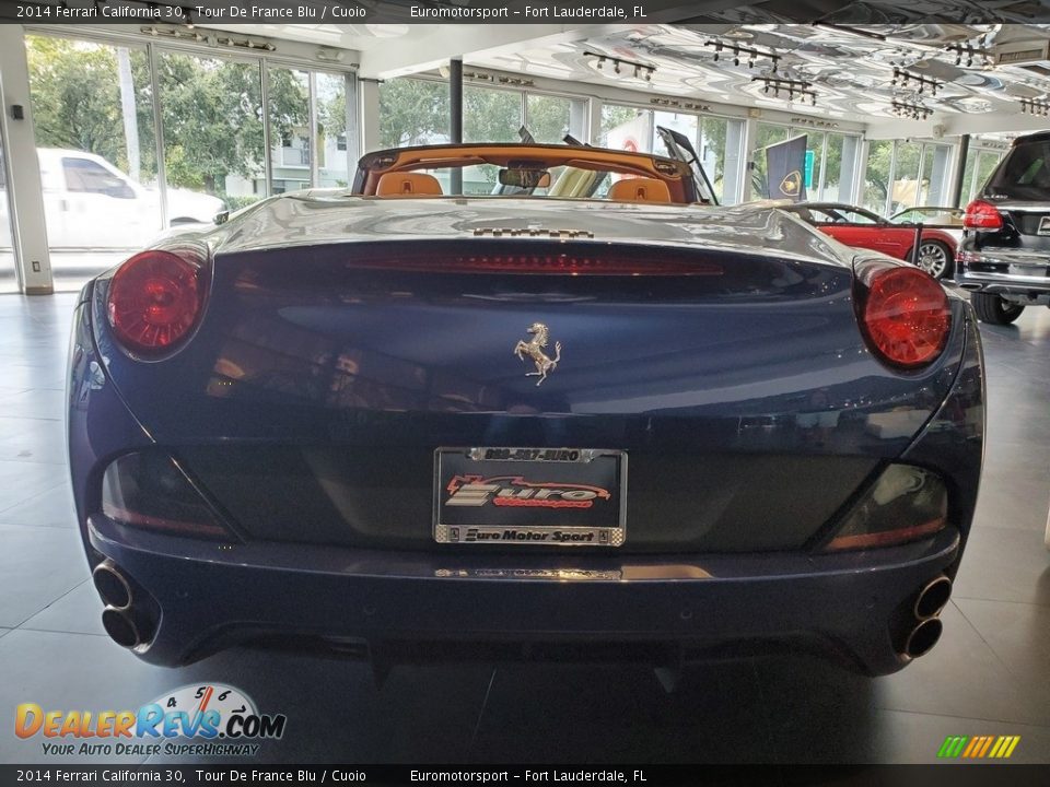 2014 Ferrari California 30 Tour De France Blu / Cuoio Photo #9