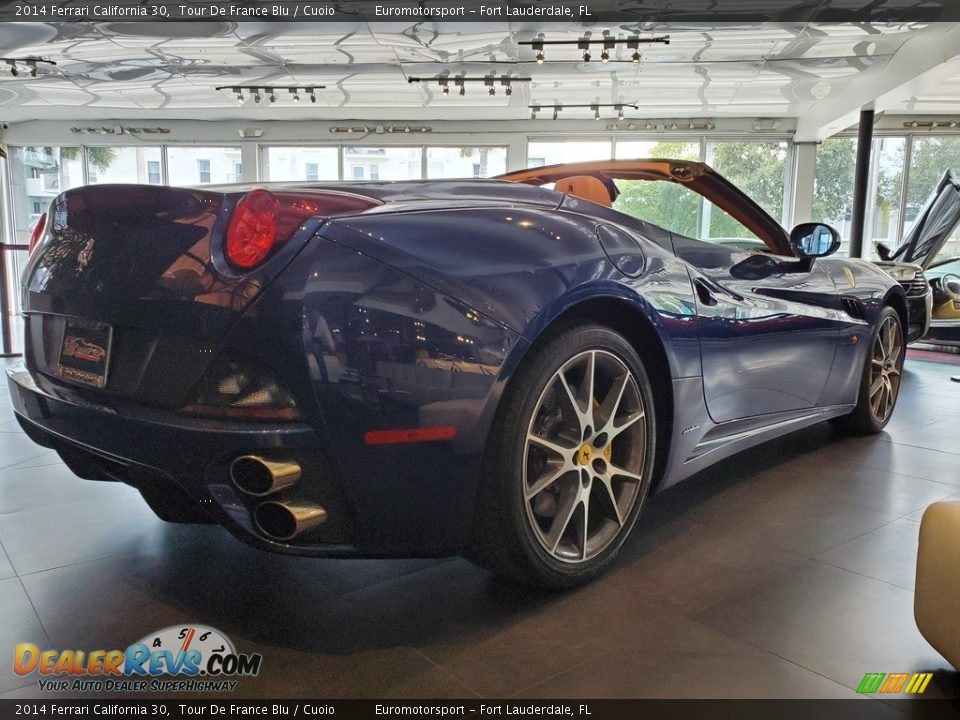 2014 Ferrari California 30 Tour De France Blu / Cuoio Photo #11
