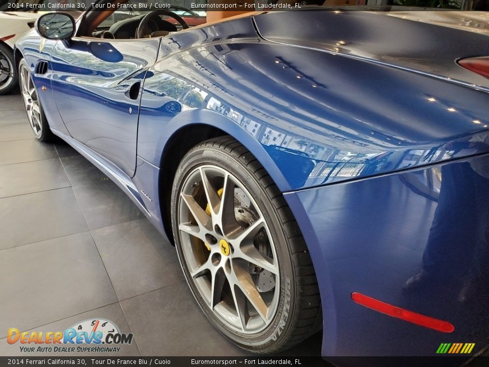 2014 Ferrari California 30 Tour De France Blu / Cuoio Photo #12