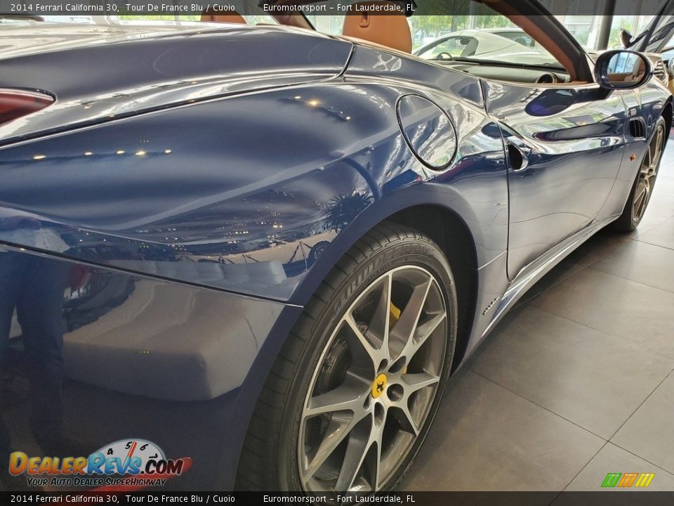 2014 Ferrari California 30 Tour De France Blu / Cuoio Photo #13