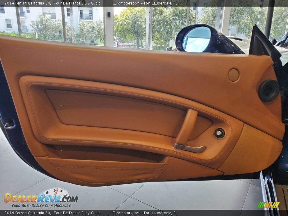 Door Panel of 2014 Ferrari California 30 Photo #14