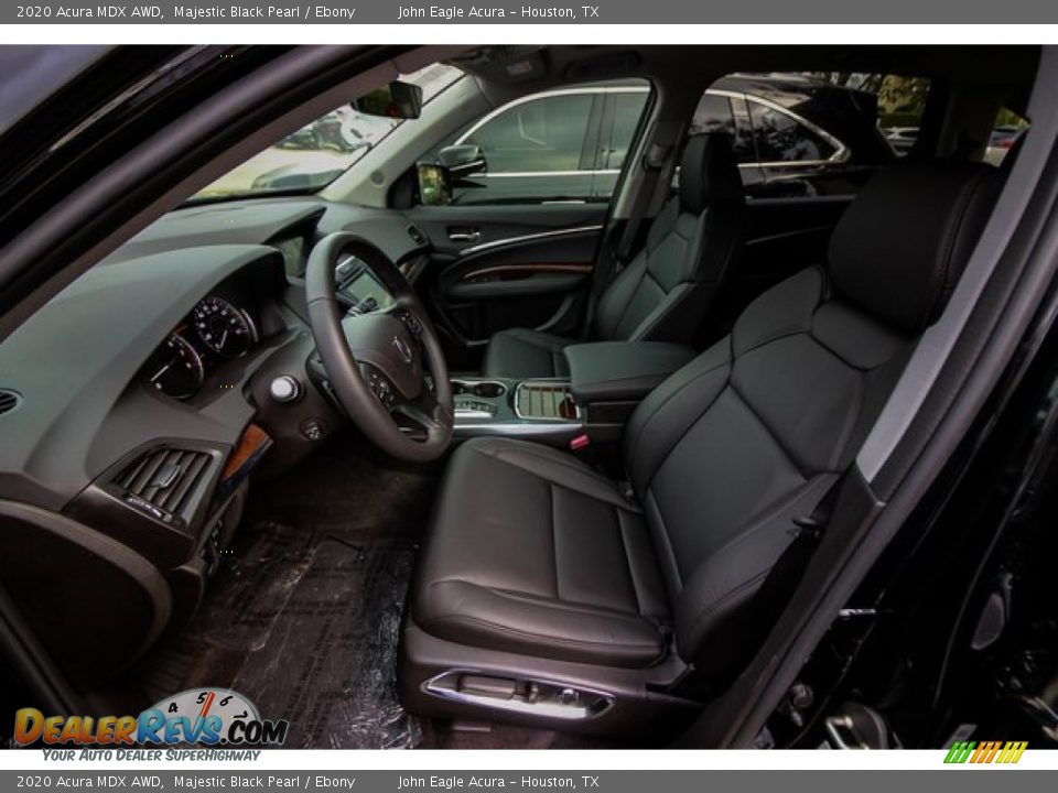2020 Acura MDX AWD Majestic Black Pearl / Ebony Photo #18