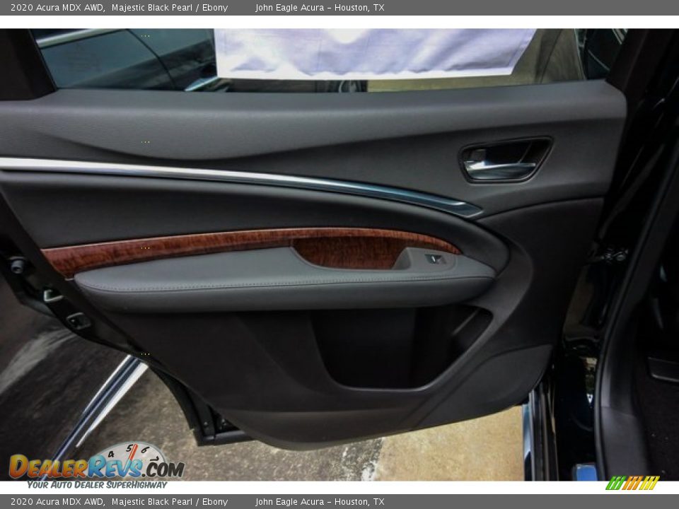 2020 Acura MDX AWD Majestic Black Pearl / Ebony Photo #19