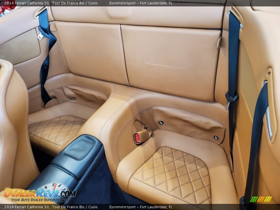 Rear Seat of 2014 Ferrari California 30 Photo #18