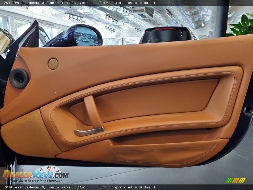 Door Panel of 2014 Ferrari California 30 Photo #20