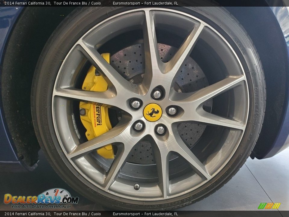 2014 Ferrari California 30 Wheel Photo #21