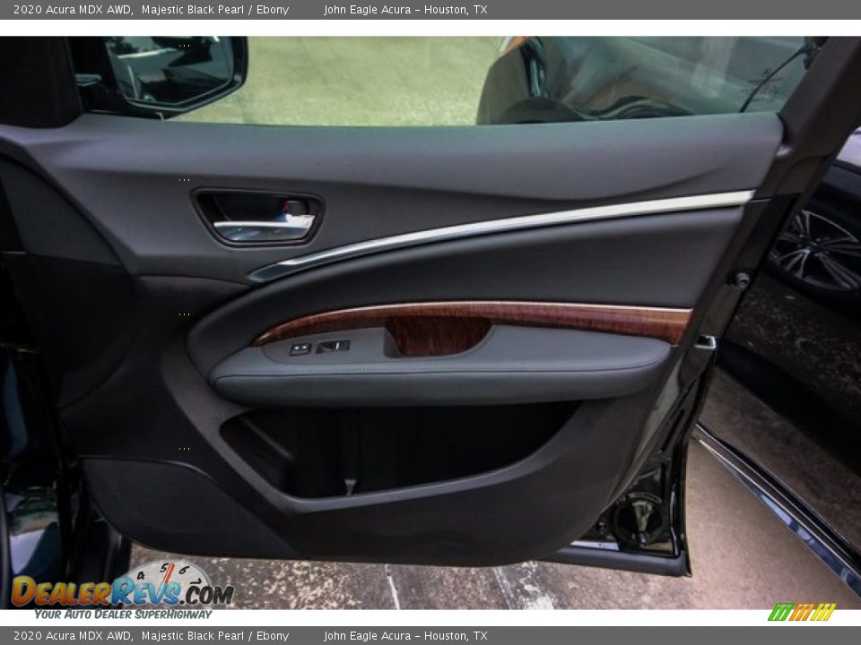 2020 Acura MDX AWD Majestic Black Pearl / Ebony Photo #26