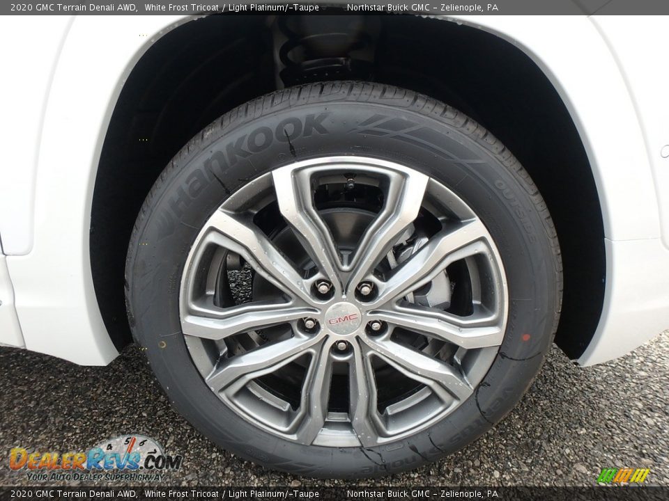 2020 GMC Terrain Denali AWD Wheel Photo #10