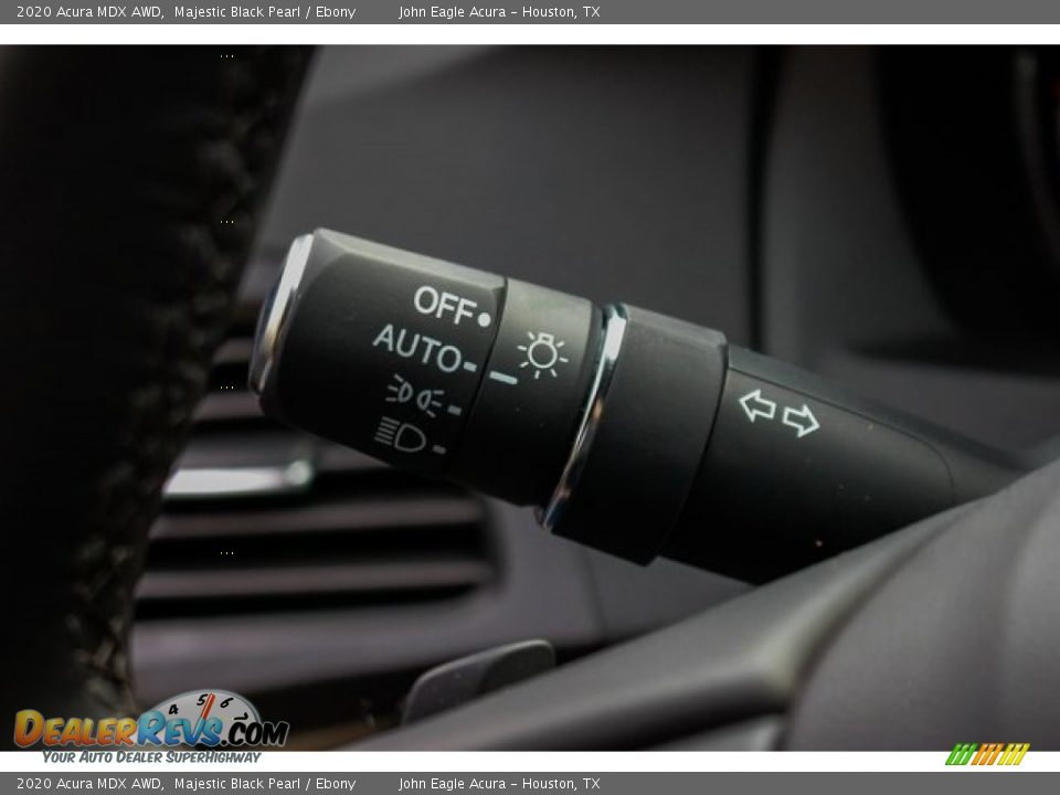 2020 Acura MDX AWD Majestic Black Pearl / Ebony Photo #35