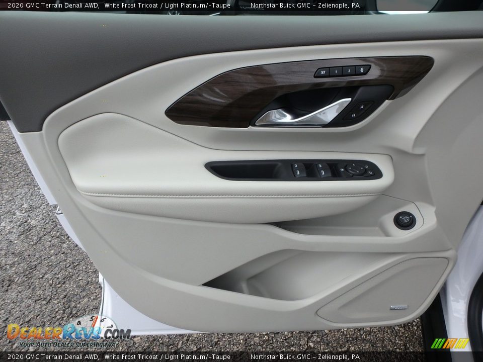 Door Panel of 2020 GMC Terrain Denali AWD Photo #16