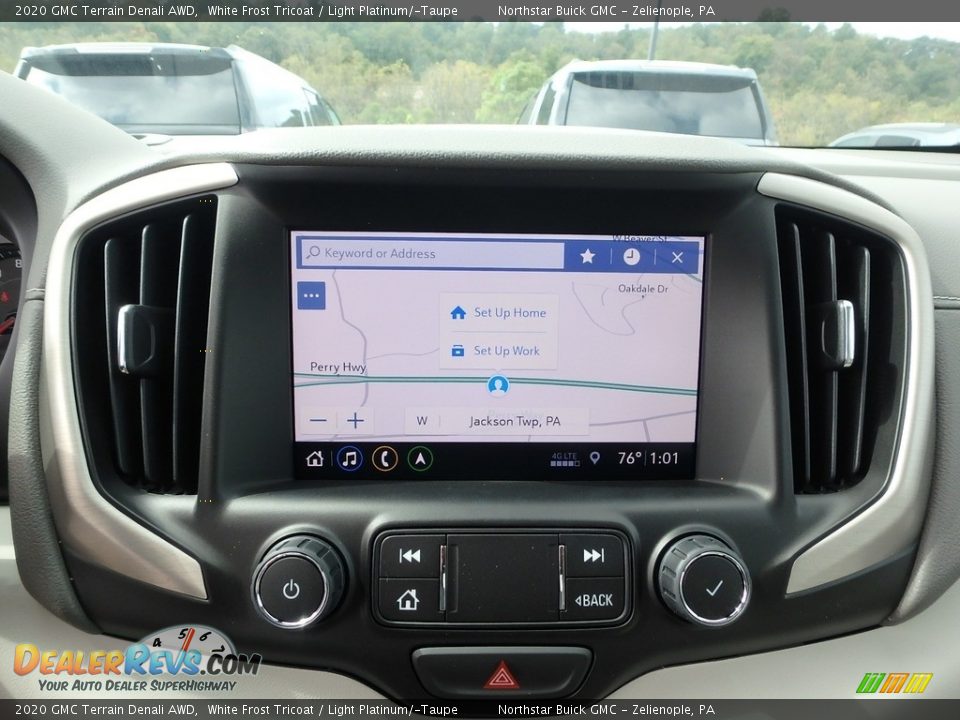 Navigation of 2020 GMC Terrain Denali AWD Photo #19