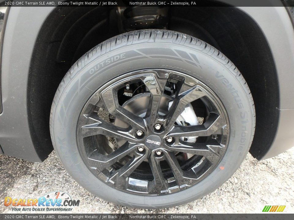 2020 GMC Terrain SLE AWD Wheel Photo #10