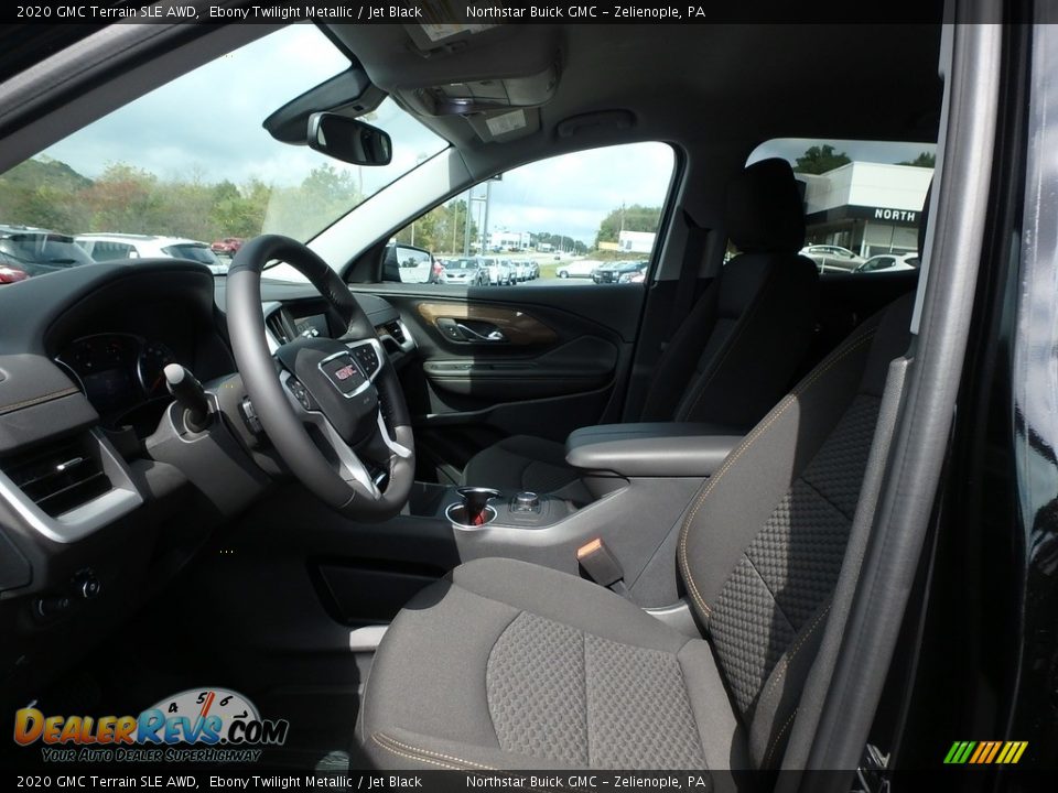 2020 GMC Terrain SLE AWD Ebony Twilight Metallic / Jet Black Photo #12