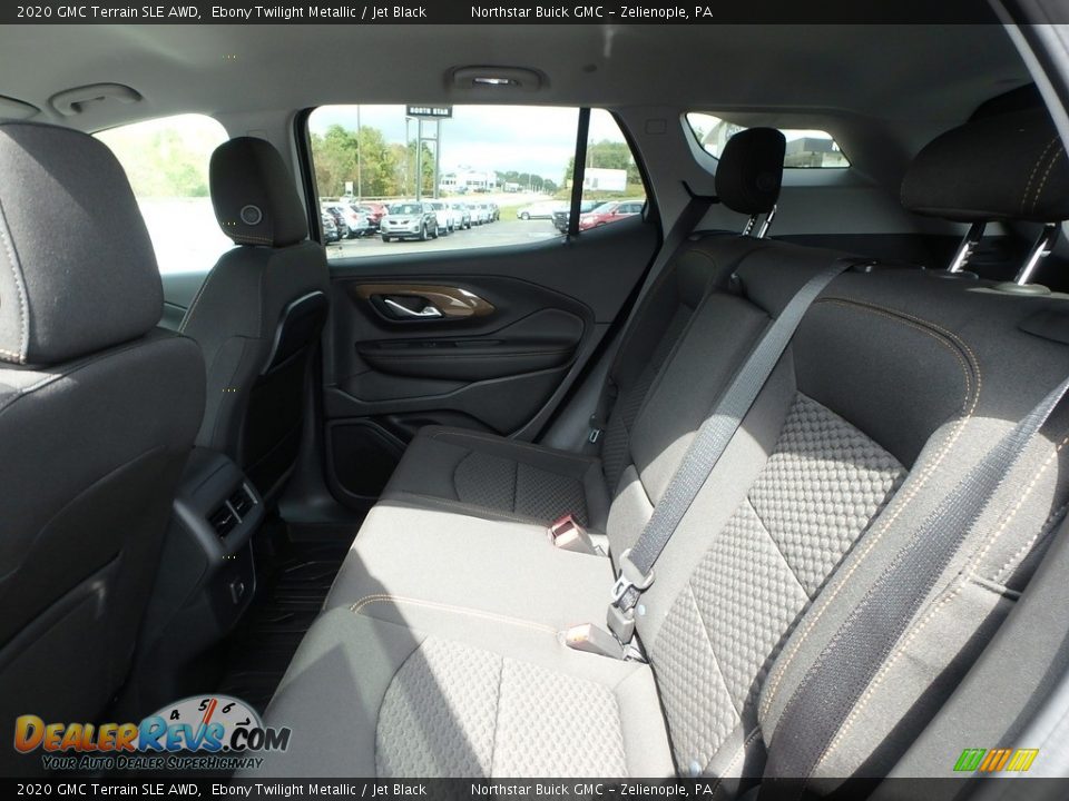 2020 GMC Terrain SLE AWD Ebony Twilight Metallic / Jet Black Photo #13