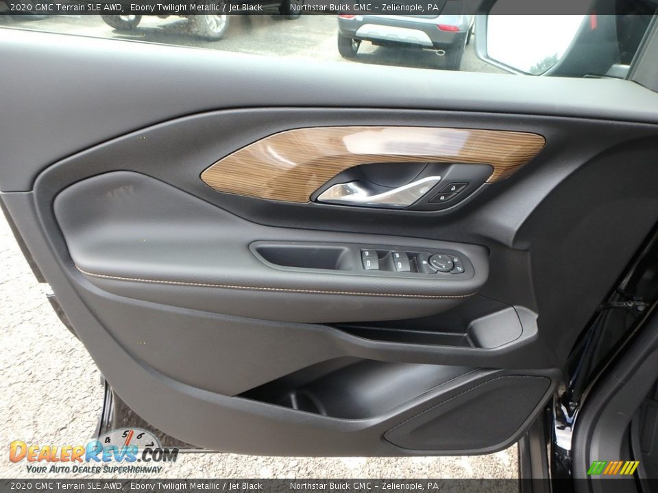 2020 GMC Terrain SLE AWD Ebony Twilight Metallic / Jet Black Photo #15