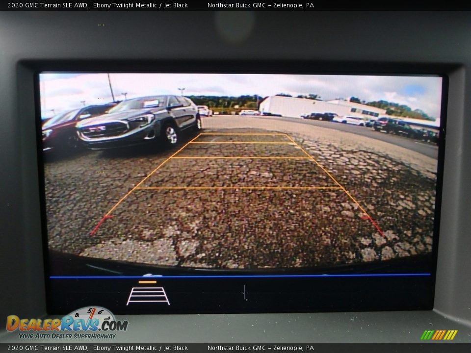 2020 GMC Terrain SLE AWD Ebony Twilight Metallic / Jet Black Photo #20