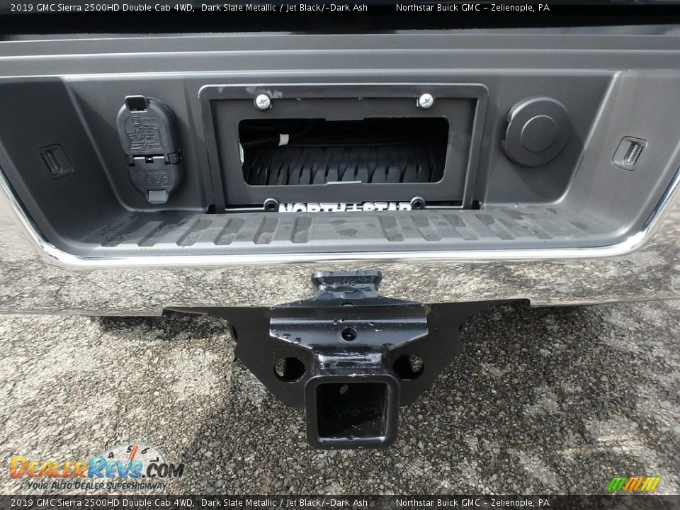 2019 GMC Sierra 2500HD Double Cab 4WD Dark Slate Metallic / Jet Black/­Dark Ash Photo #7