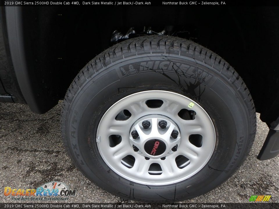 2019 GMC Sierra 2500HD Double Cab 4WD Wheel Photo #10