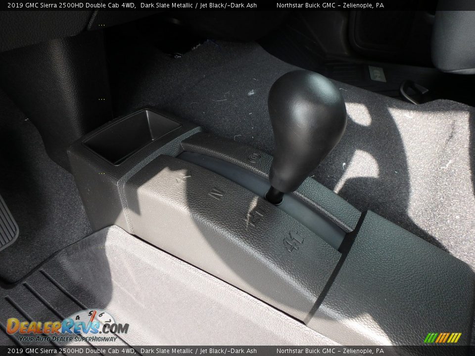 2019 GMC Sierra 2500HD Double Cab 4WD Dark Slate Metallic / Jet Black/­Dark Ash Photo #12