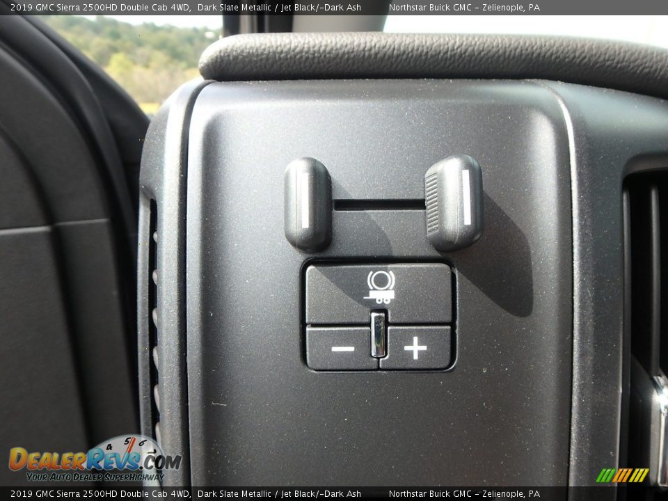 2019 GMC Sierra 2500HD Double Cab 4WD Dark Slate Metallic / Jet Black/­Dark Ash Photo #13