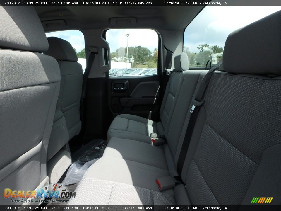 2019 GMC Sierra 2500HD Double Cab 4WD Dark Slate Metallic / Jet Black/­Dark Ash Photo #15