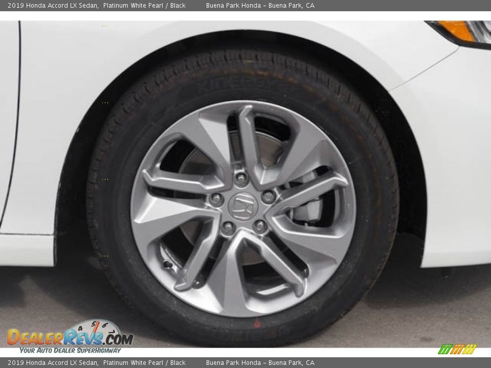 2019 Honda Accord LX Sedan Platinum White Pearl / Black Photo #12